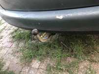 Vw touran 1t1 1t2 gancho de reboque
