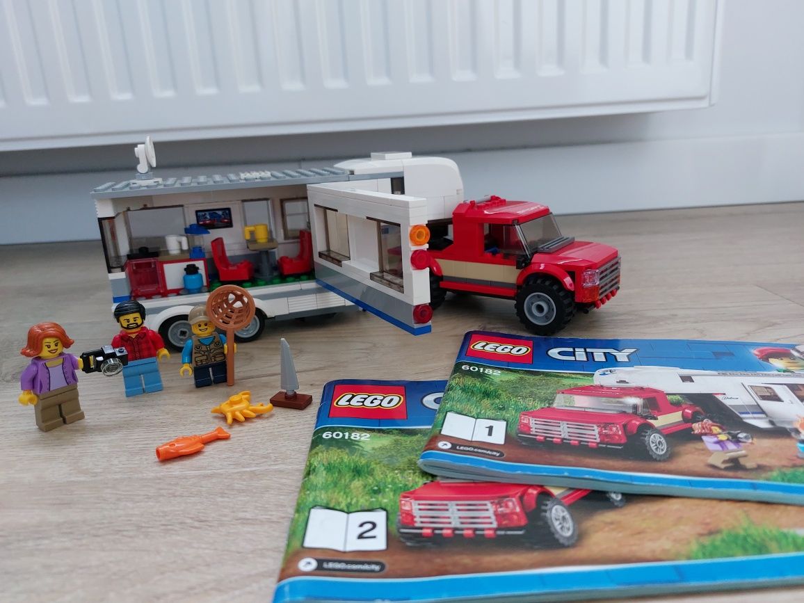 Lego 60182 kamper jak nowy