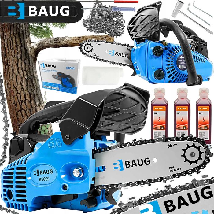 Piła spalinowa gałęziówka do cięcia gałęzi PILARKA ŁAŃCUCHOWA ZESTAW !