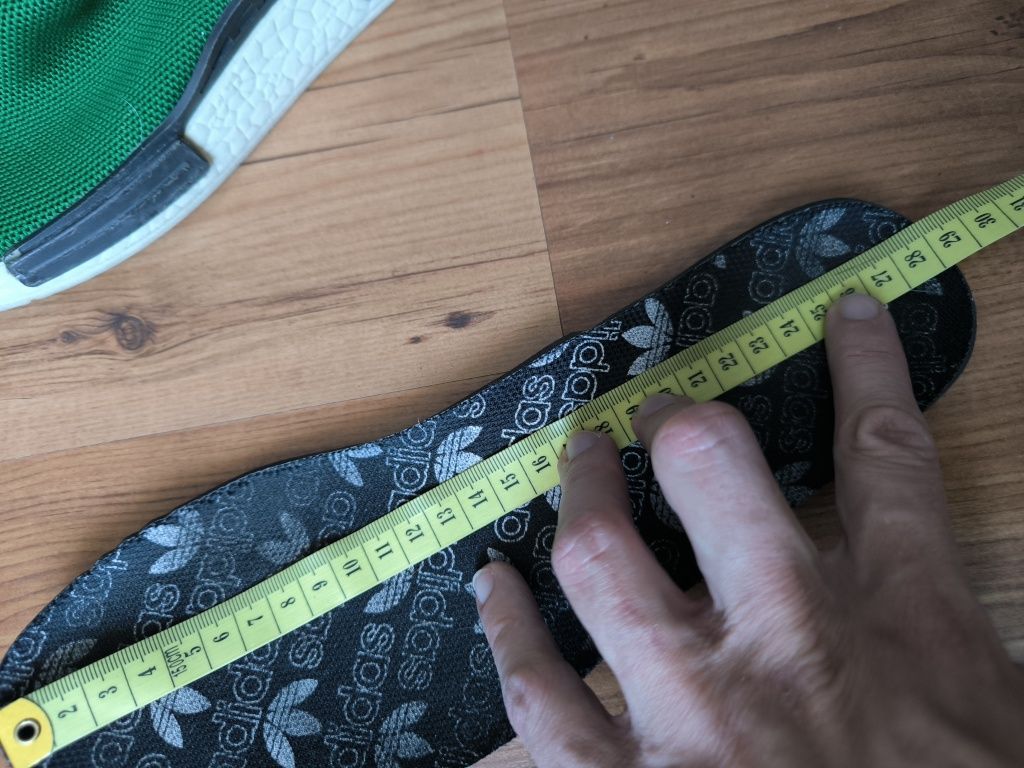 Adidas Pharrell Williams Human Race NMD R1 Green 44 zielone buty