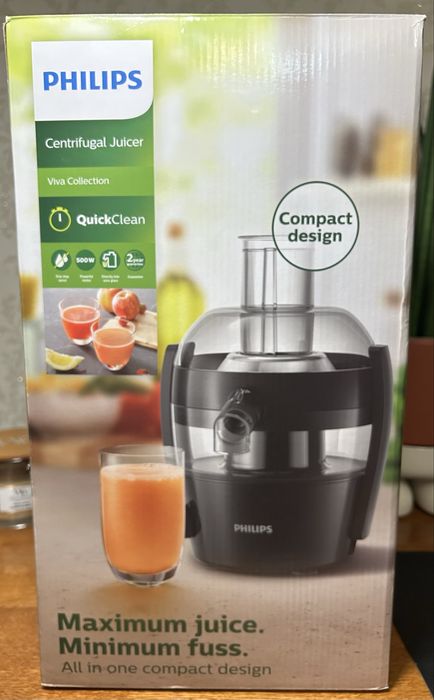 Соковижималка PHILIPS Viva Collection HR1832/00