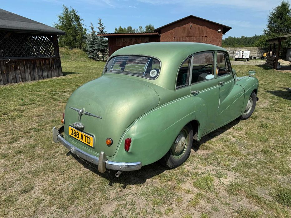 Daimler Conquest Zabytek 1956 RHD Jaguar DB18 Consort