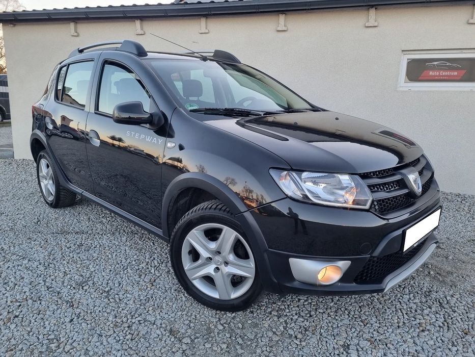 Dacia Sandero Stepway ŚLICZNA Benzynka BOGATA WERSJA Oryginał ZADBANA Serwis 2014r