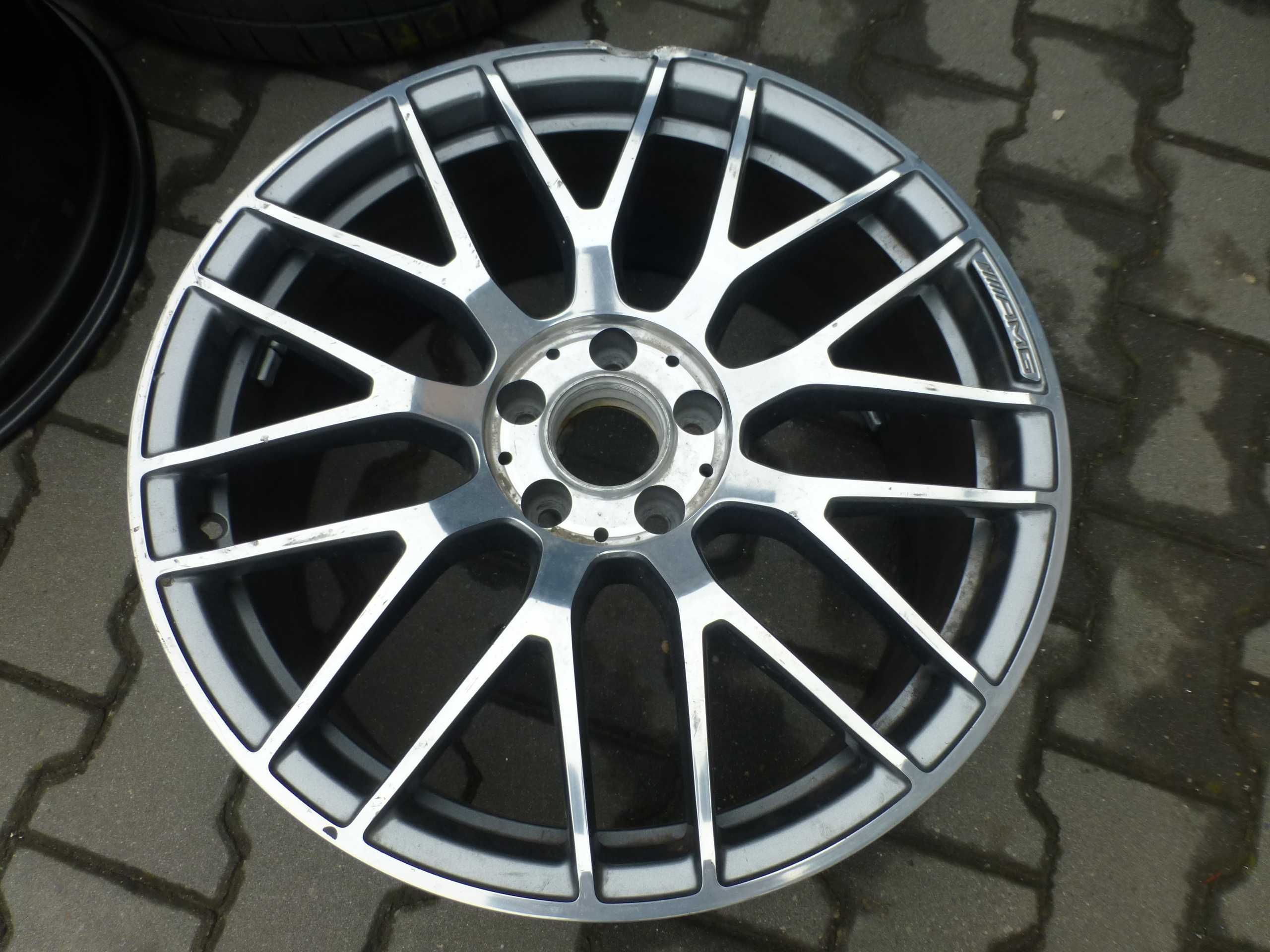 Felga Mercedes C 63 8,5x19et38