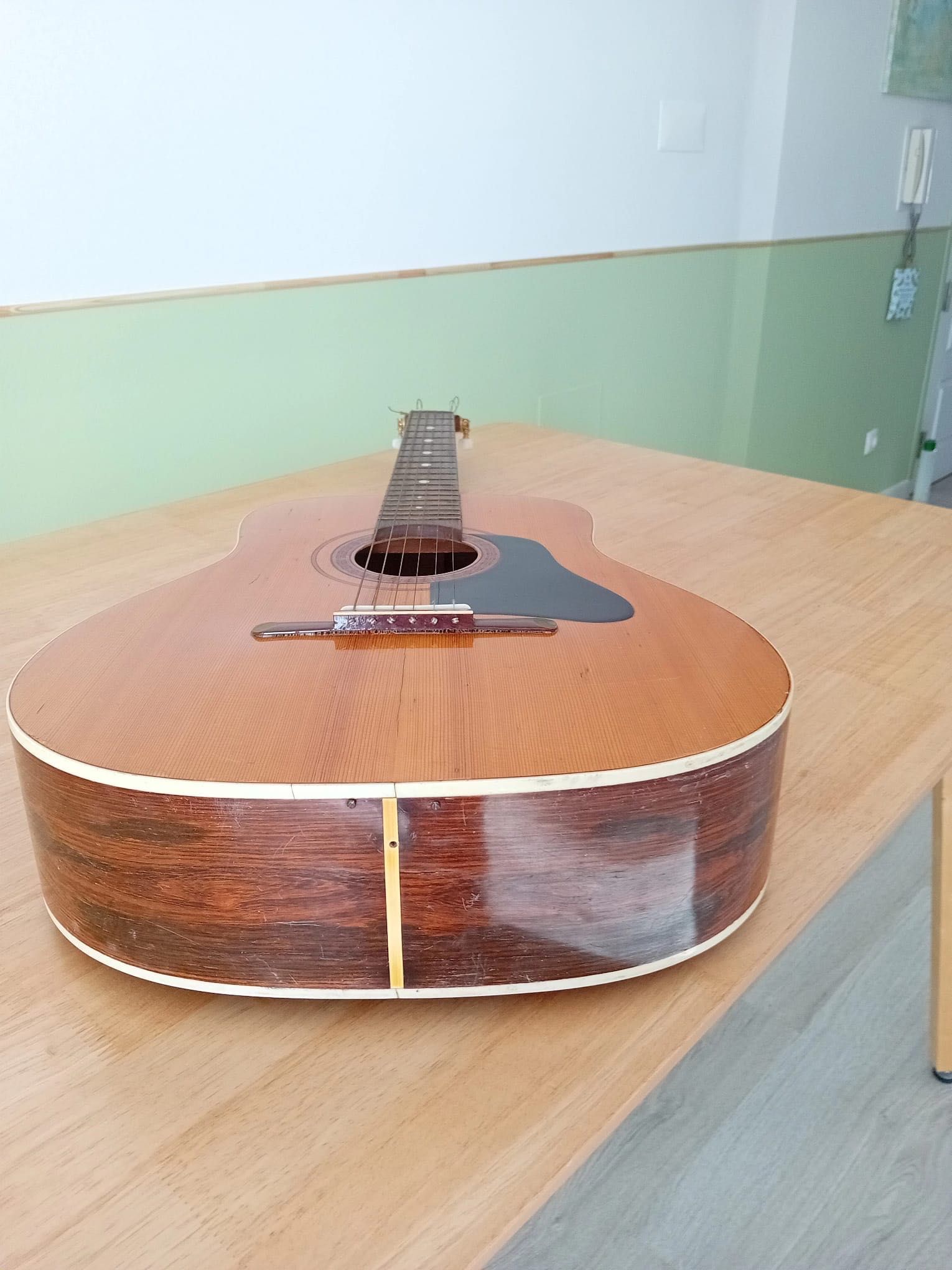 Guitarra Acústica DiGiorgio (1974) - Peça de colecionador