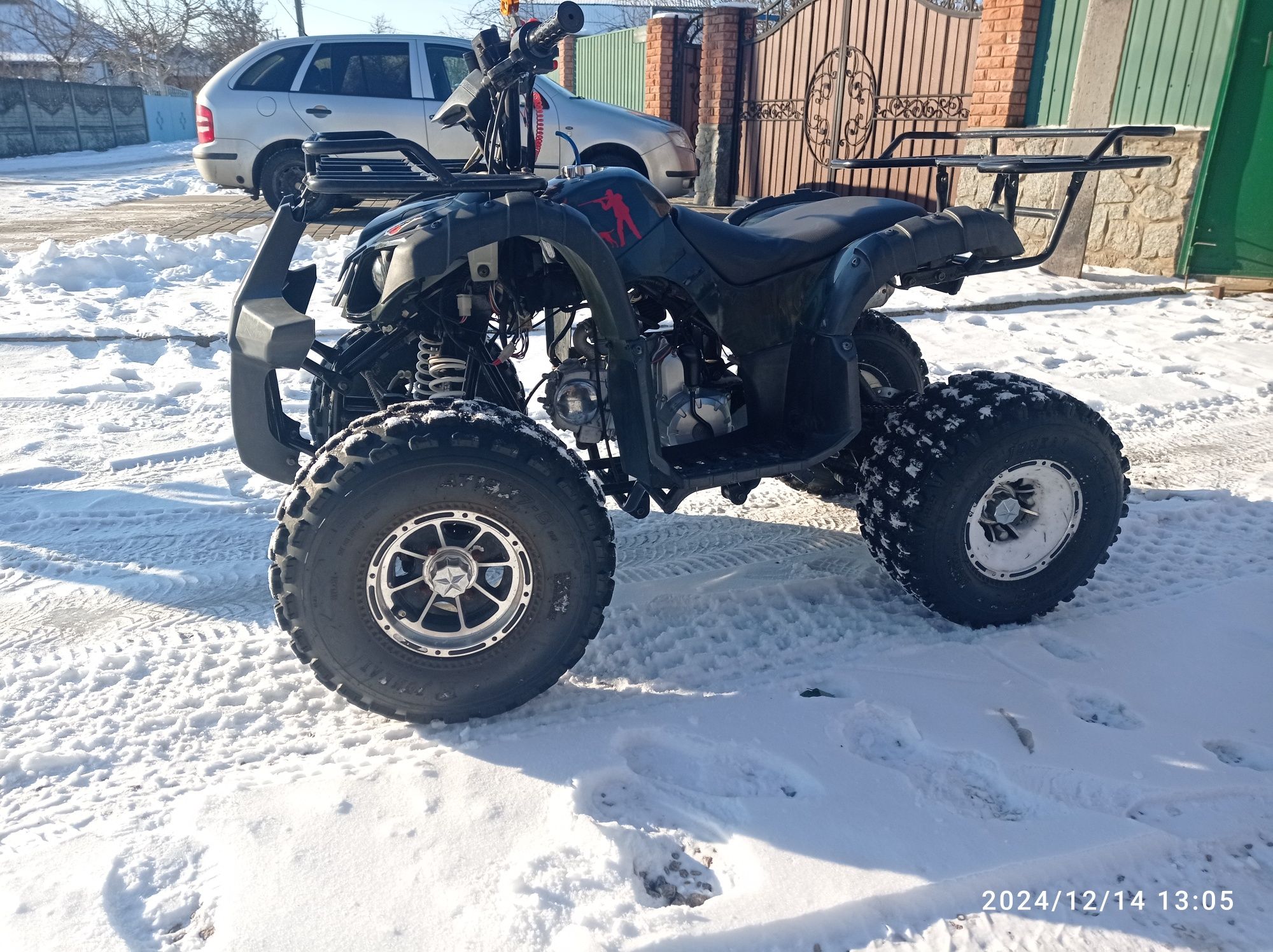 Квадроцикл 125куб. 2021р.