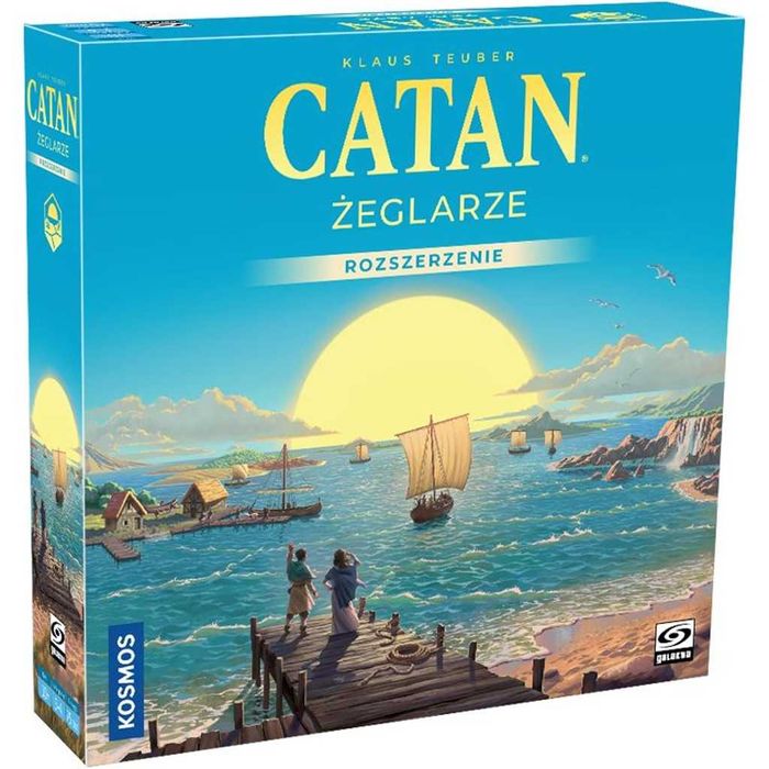 Catan: Żeglarze nowa 6 ed w folii HIT NOWOŚĆ SZYBKA wysyłka
