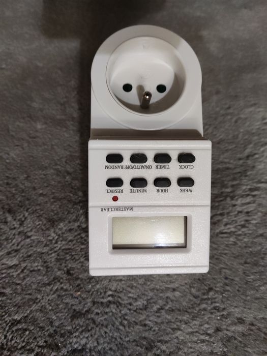 Elektroniczny programator czasowy