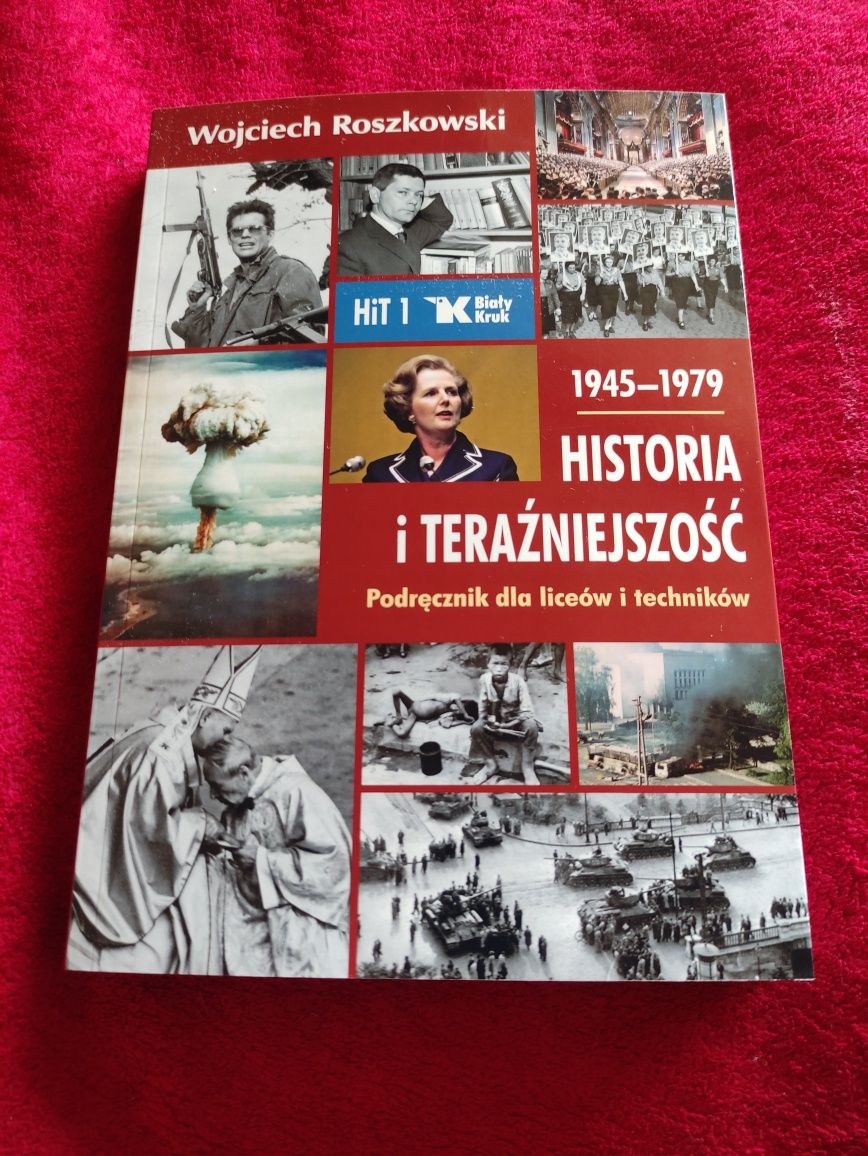 Ksiazka HiT Historia i Terazniejszosc