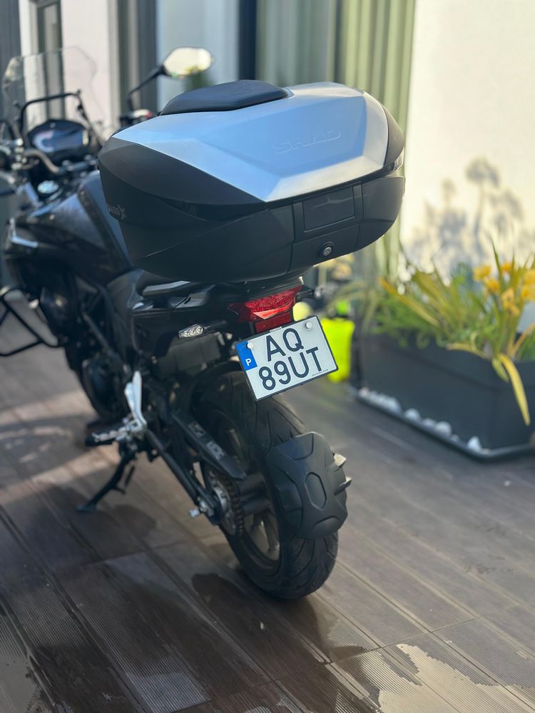 Mota de passeio benelli trk 502