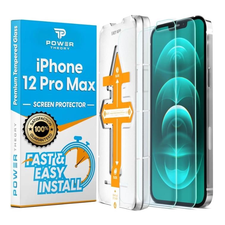 Szkło Hartowane Power Theory Do Iphone 12 Pro Max