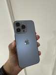 iPhone 13 Pro 512 GB Silver Blue bateria 100% oryginalna iSpot