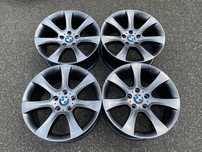 18"  BMW  E60  5x120  8j et20  Schadow Chrom E90 E46 F07 E39