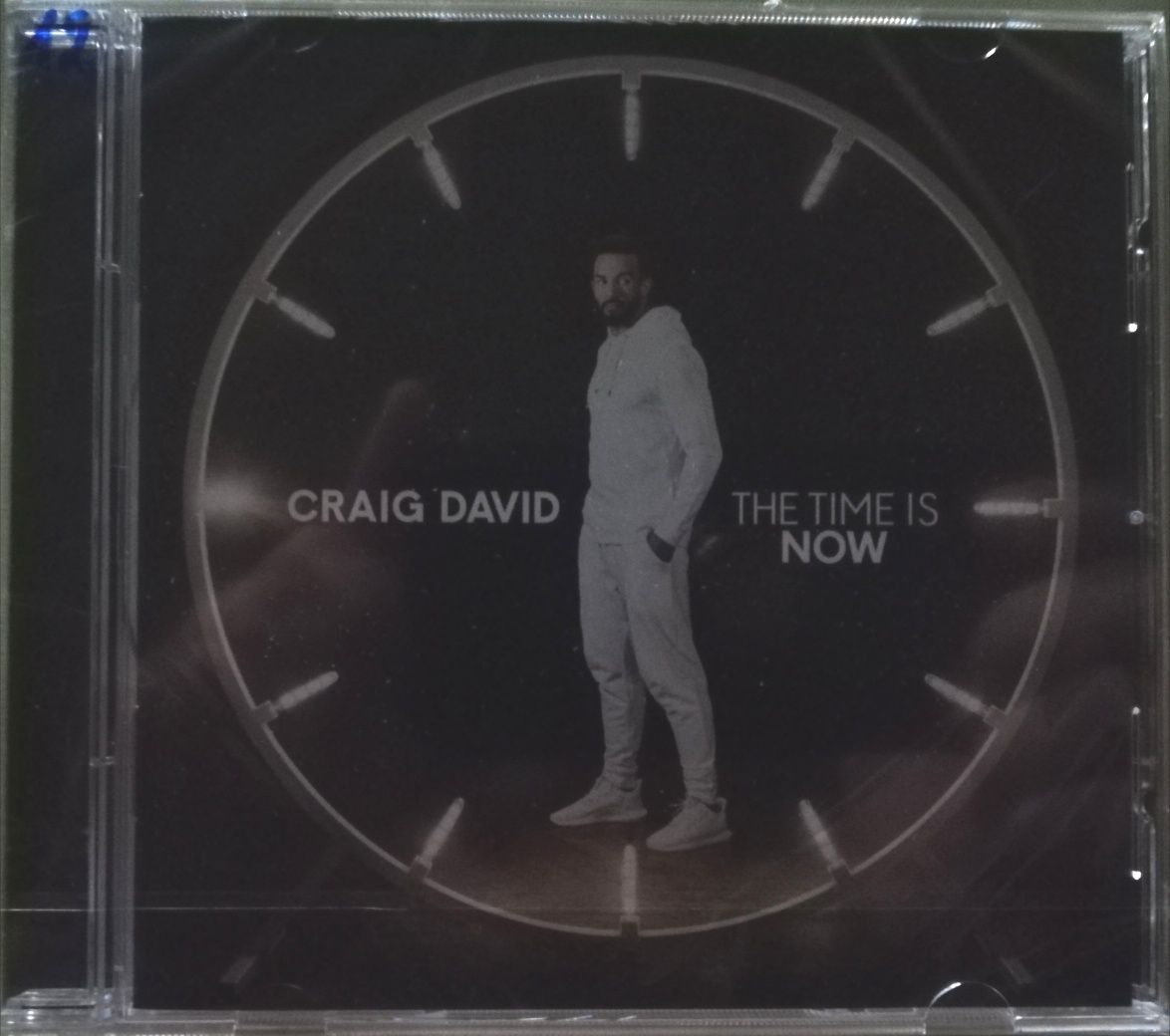 CRAIG DAVID - The time is now - NOWA - zafoliowana !!!