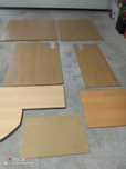 Painéis de Madeira para Projetos de Bricolage