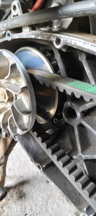 Двигун Aprilia scarabeo Rotax 151cc 4v