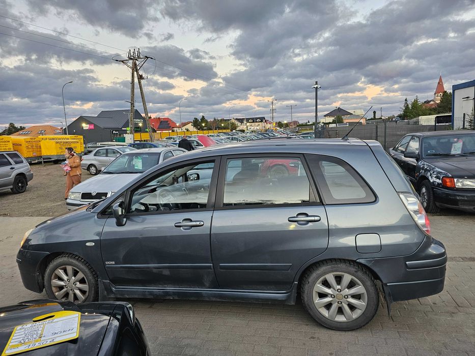 Suzuki Liana 2005r/1.4 DIESEL/90KM/opłaty aktualne/klimatyzacja/HAK