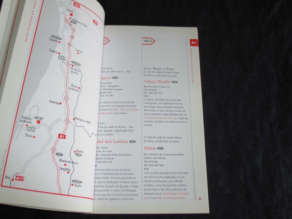 Livro Guia Tascas de Portugal Inapa