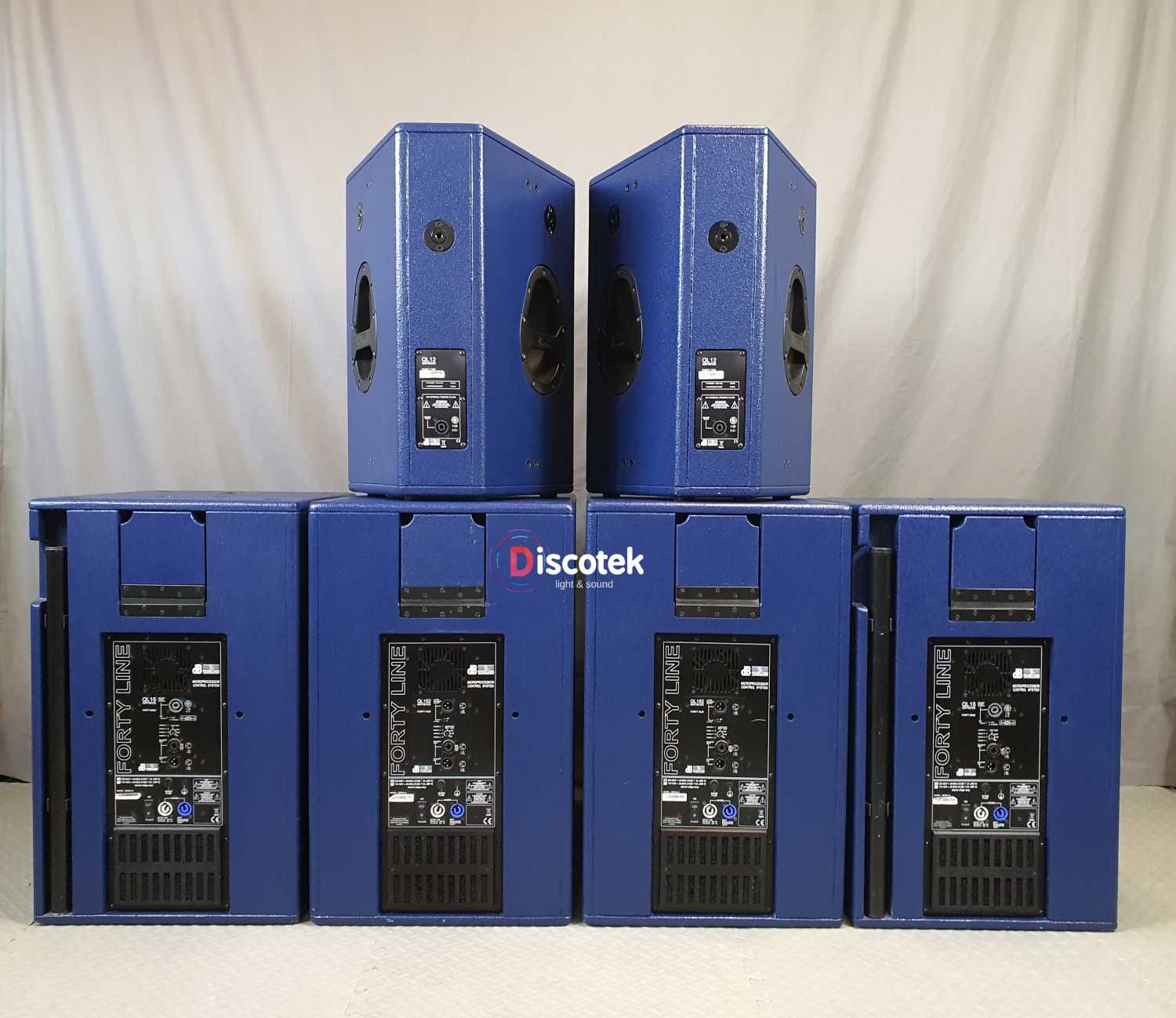 dB Technologies Forty Line | GWARANCJA | 3,4 kW | Pokrowce | Aktywne |