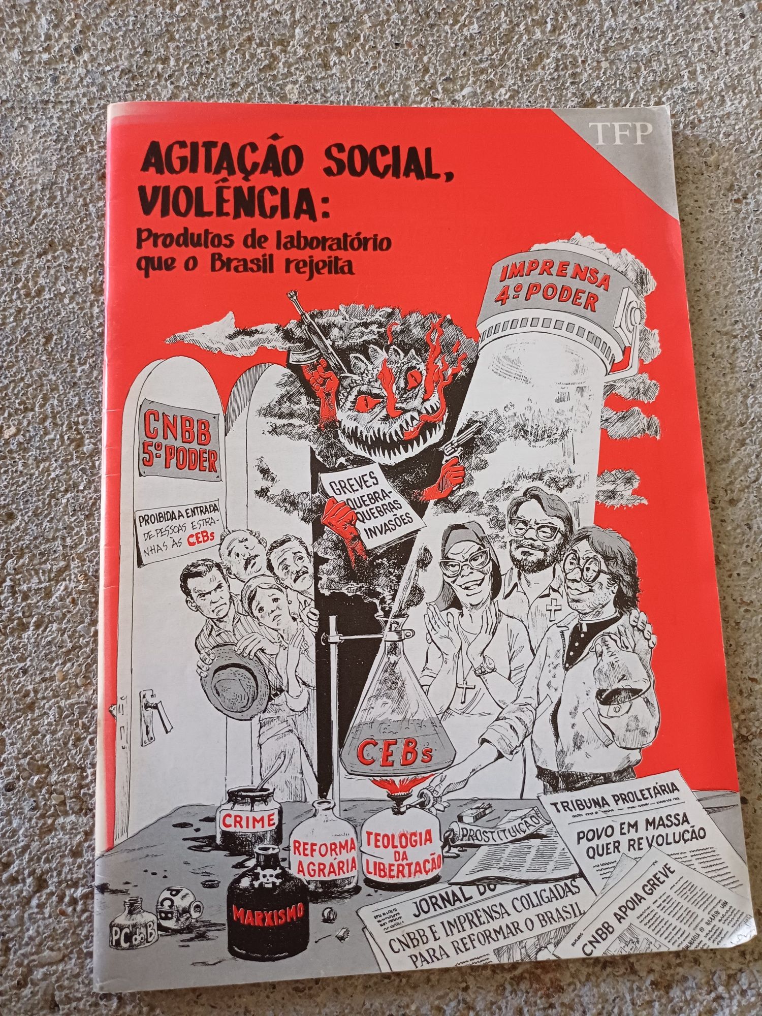 "Agitação social, violencia"