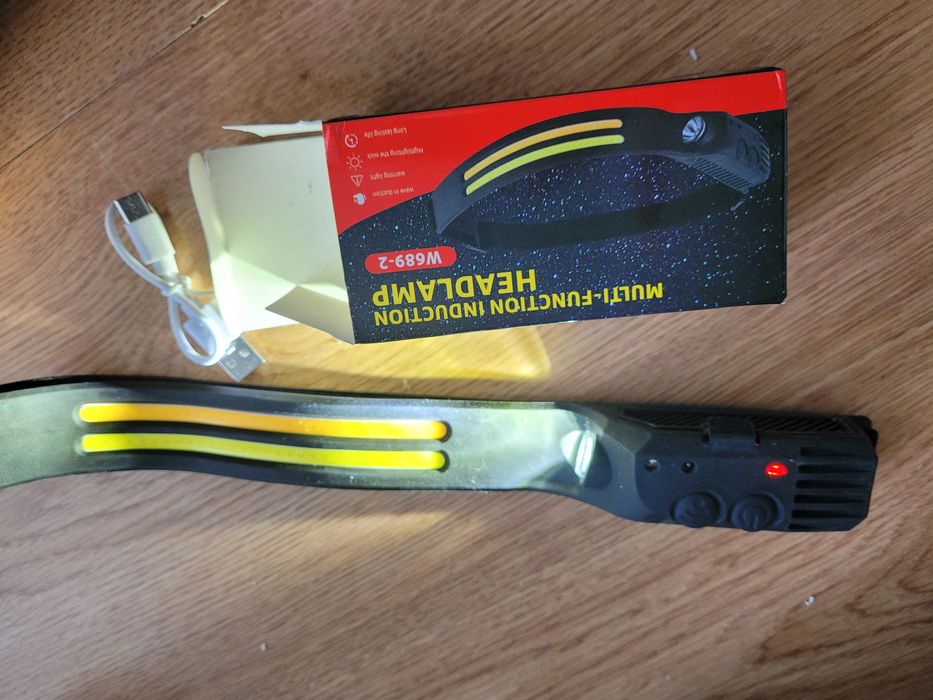 Latarka czołowa mega mocna