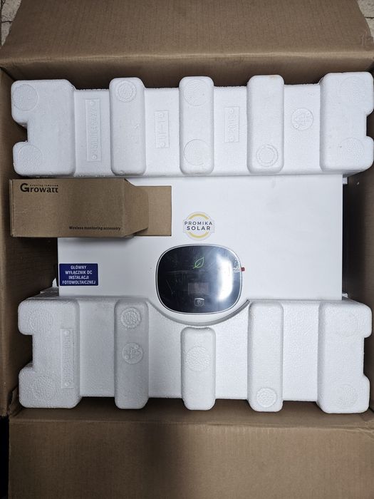 Falownik Growatt MOD 6000TL3-X 6KW oraz moduł wifi