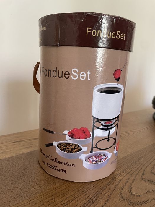 Conjunto Fondue Chocolate
