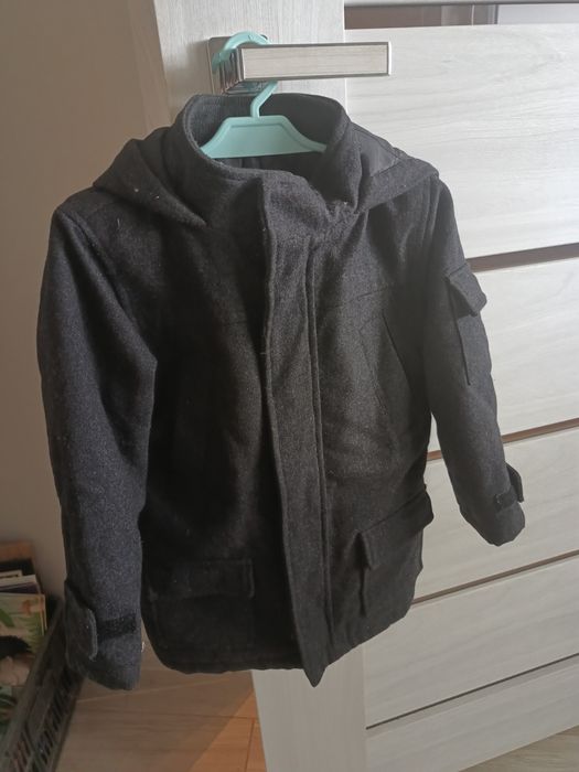 Płaszczyk / parka zimowa. F&F rozmiar 110.