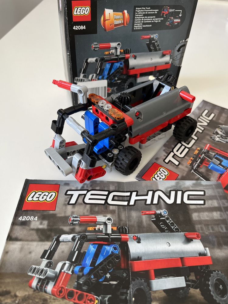 Lego Technic 42084 klocki Hakowiec *100% kompletny*