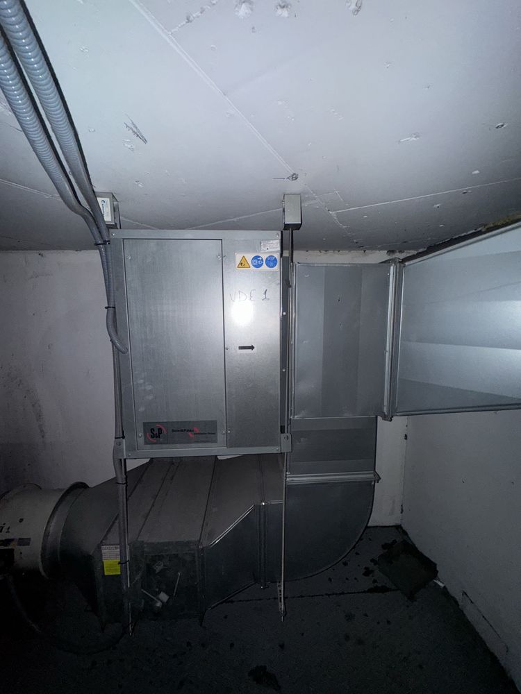 Ventilador helicoidal S&P CHGT