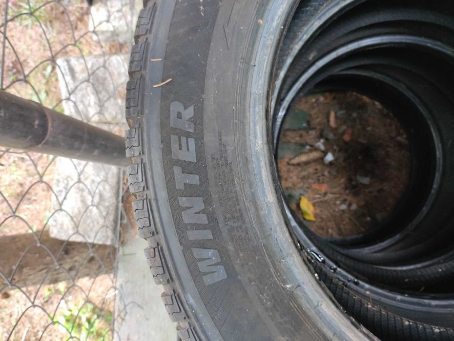 Używane opony zimowe 205/55R16
