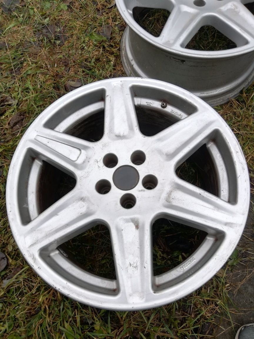 Felgi OZ R17, 5x100