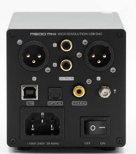 SMSL M500 MkII Mk2, DAC+HP Amp, przetwornik i wzmacniacz, stan idealny