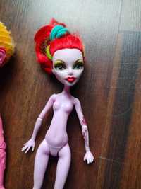 Lalka Monster High Operetta trupek ooak repaint  Opereta hight mattel