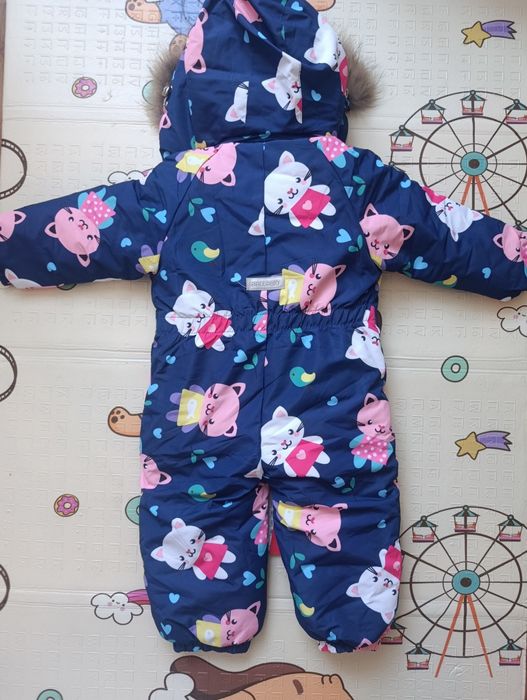 Зимний комбинезон 86р. на 1,5-2 года