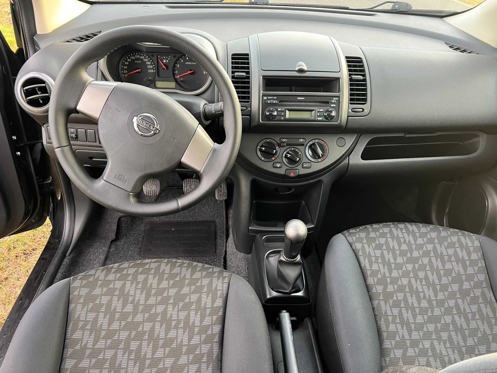 Nissan Note 1,4 88KM