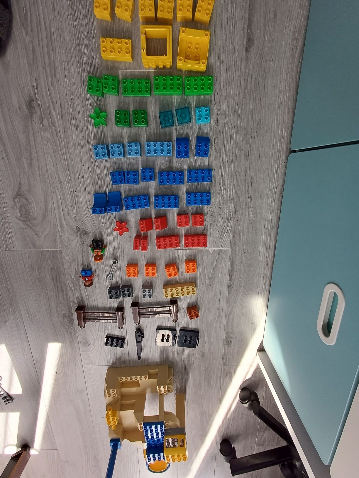 Klocki Lego Duplo mix zestaw 72 szt.
