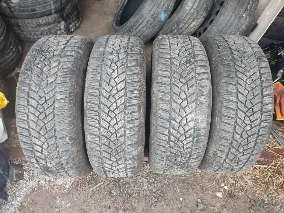 Резина 215/65/16 - 7.6мм Комплект Fulda 2019 год