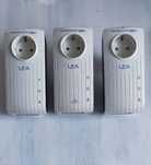 Adaptadores rede powerline LEA 200Mbps