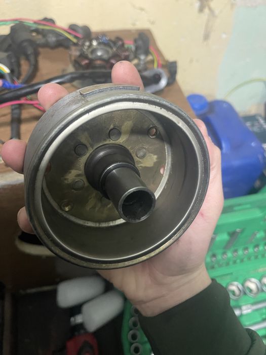 Зажигання cdi 200watt на іж юпітер 5