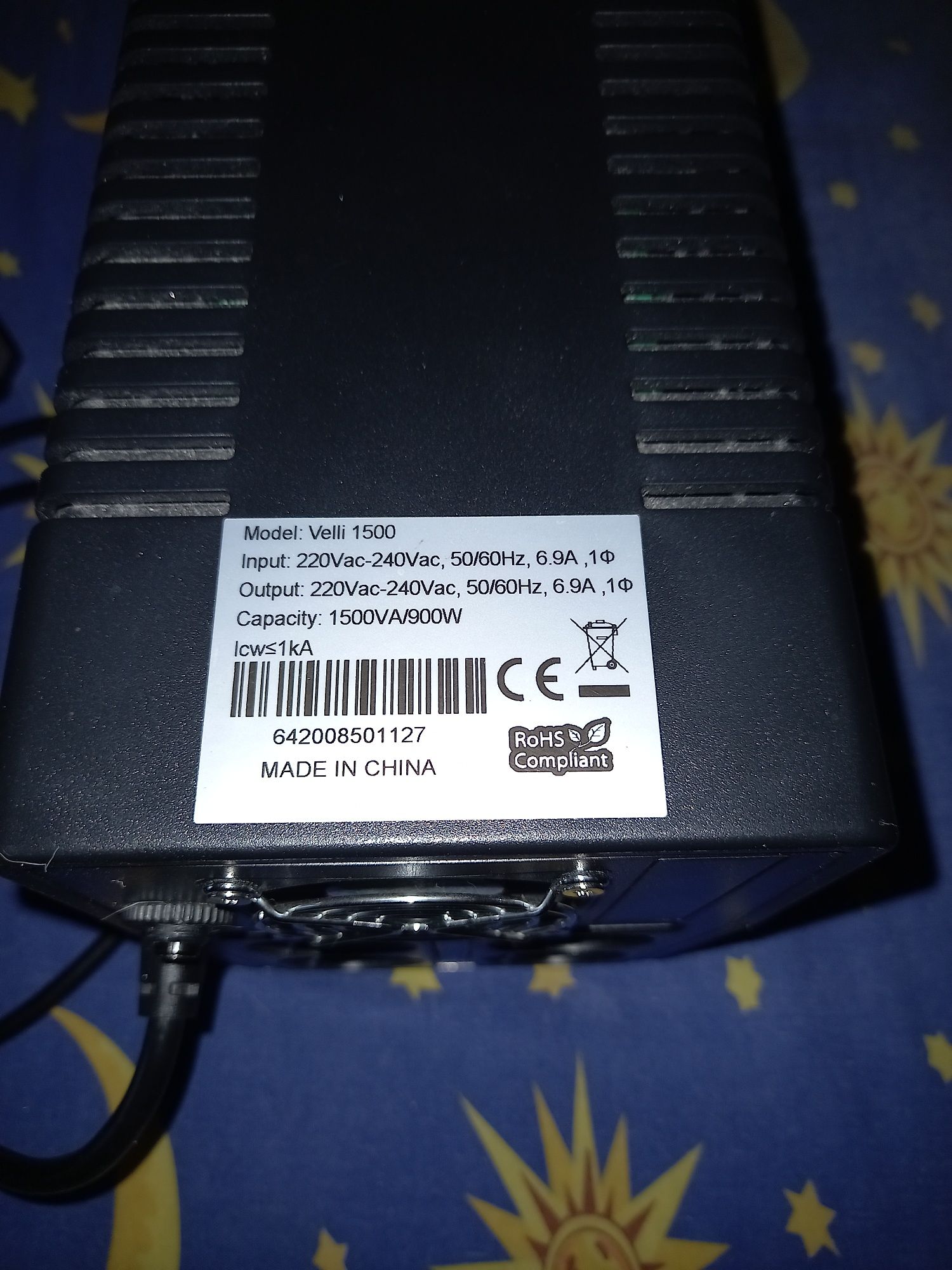 Продам ИБП Merlion Veli 1500/900W) так же есть другие ИБП.