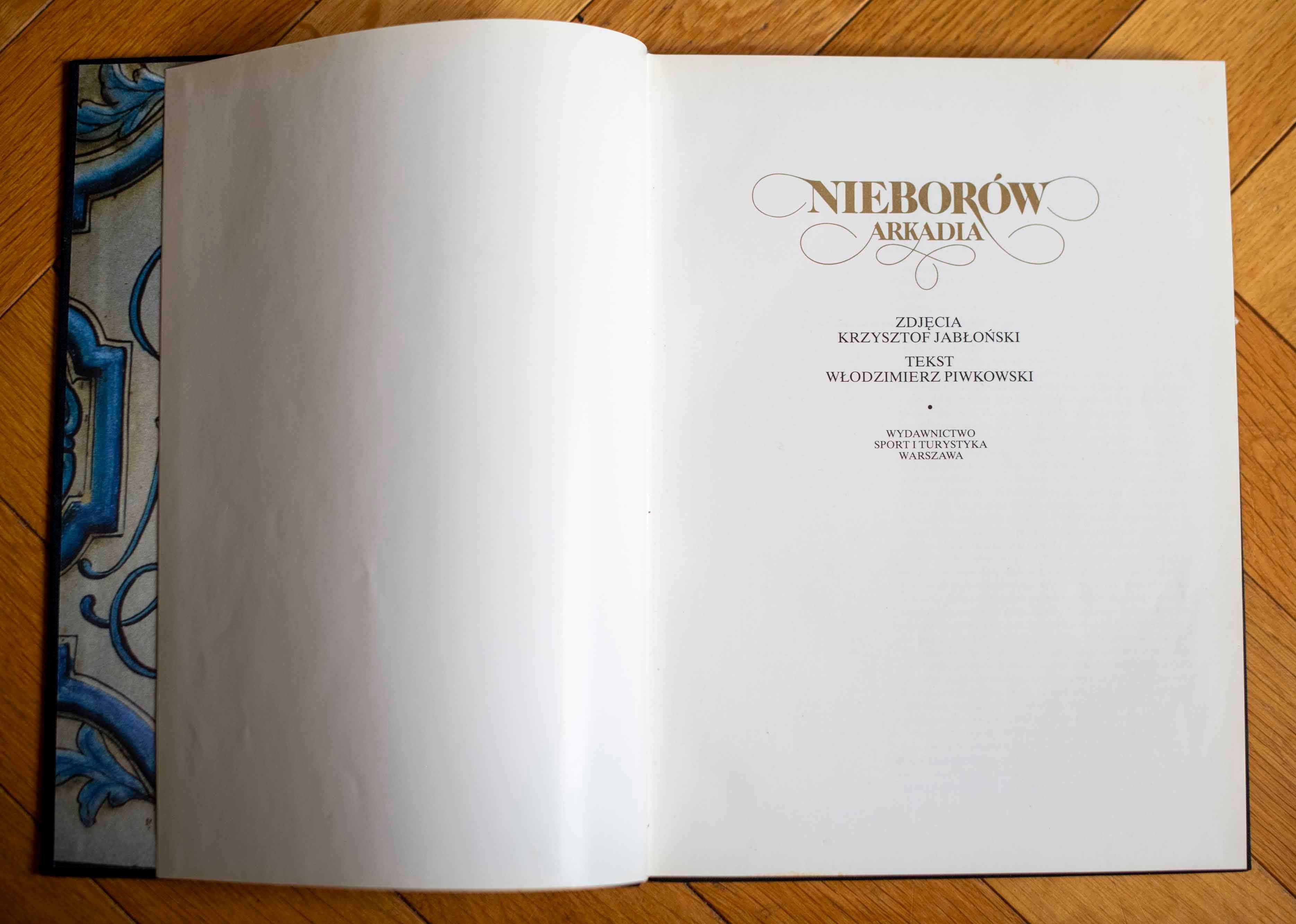 Nieborów Arkadia Krzysztof Jabłoński Włodzimierz Piwkowski Sport i Tu