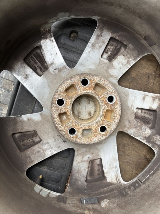 Оригінальні диски R17 honda 5x114,3 civic/accord/cr-v/hr-v