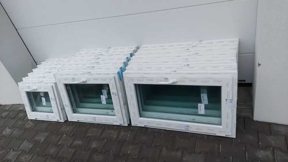 Okna NOWE w super cenie 60x50 80x60 100x60 ZOBACZ Jakość
