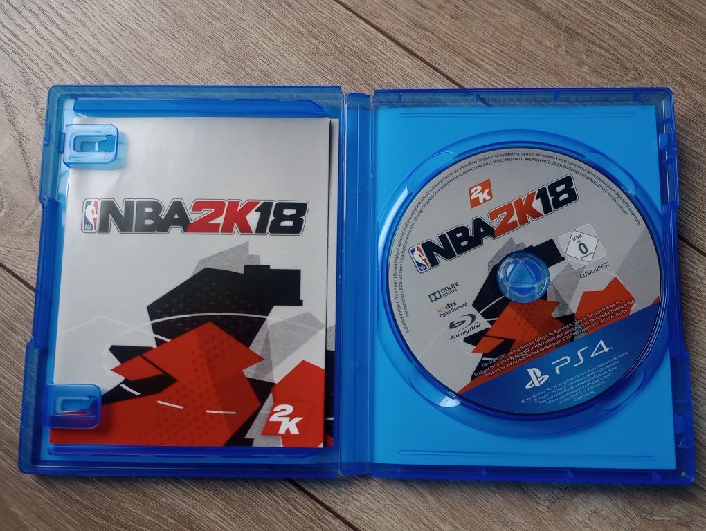 NBA2K18 PS4 Sprzedam