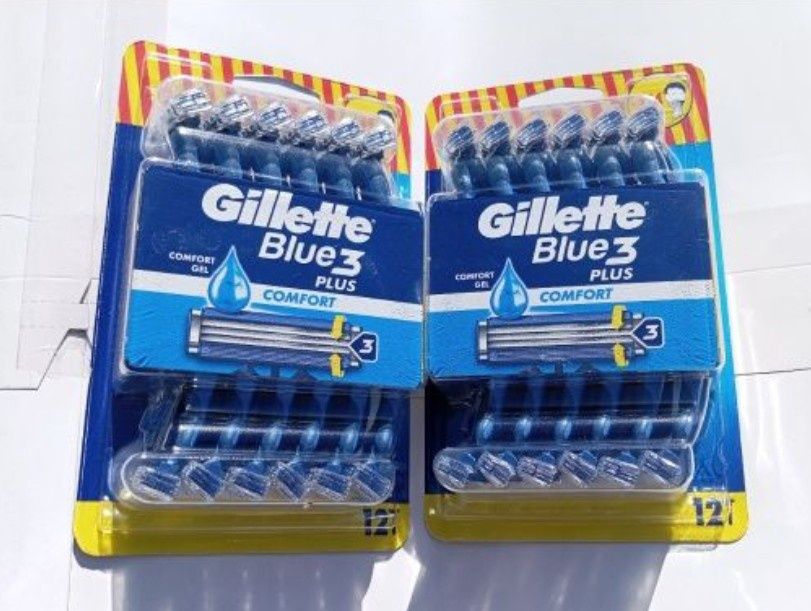 Gillette Blue 3 Maszynki do golenia 24 szt