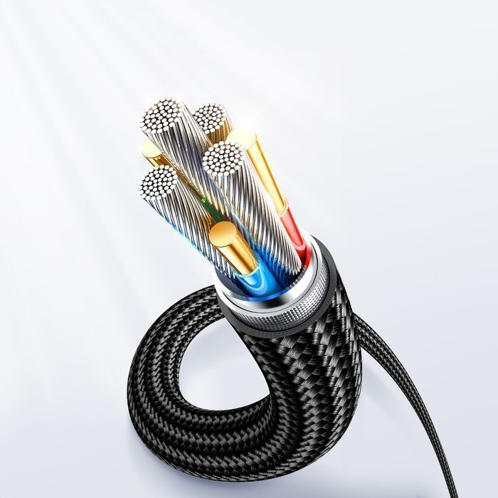 Kabel Joyroom USB C - Lightning 20W z Wyświetlaczem Mocy 1,2m