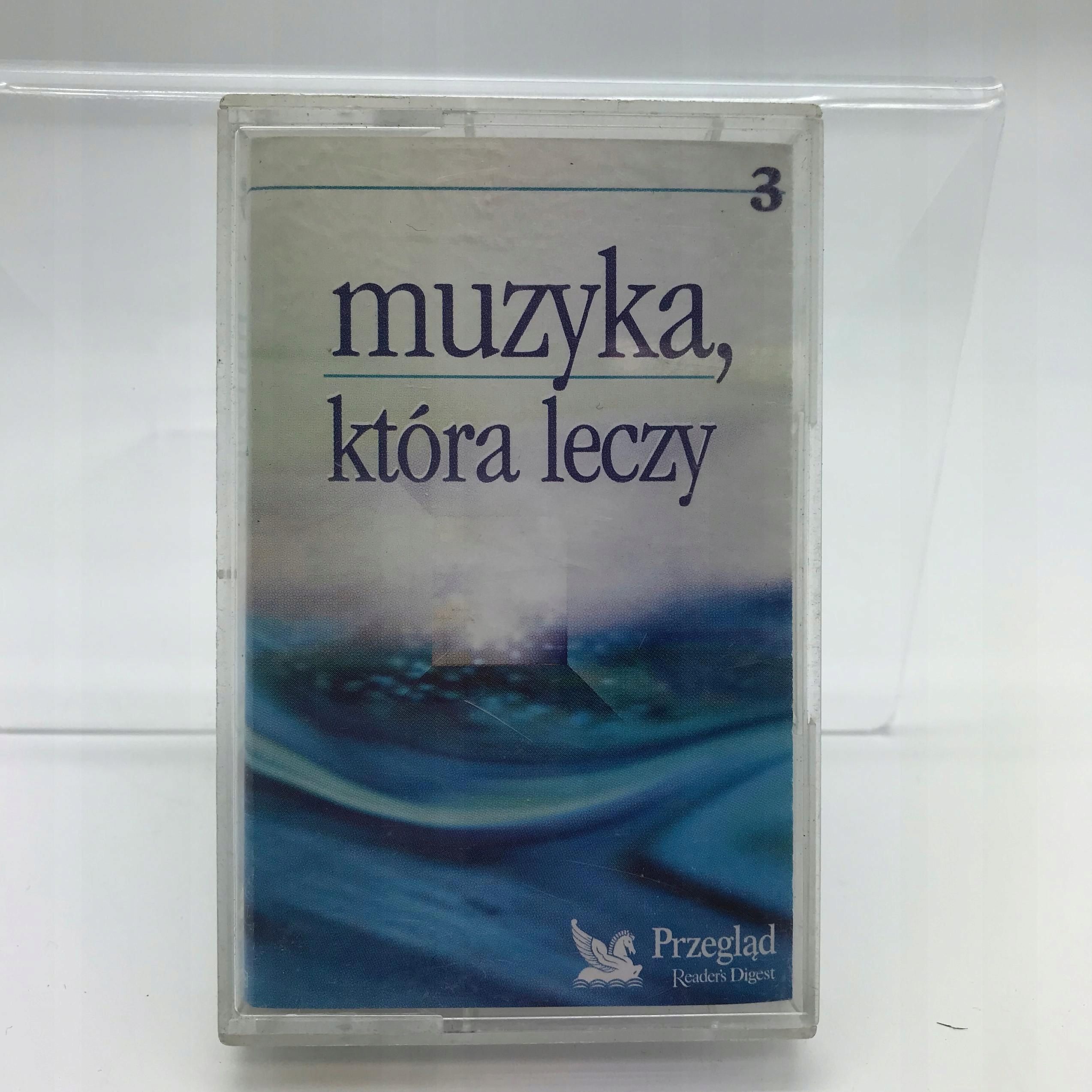 Kaseta - Various - Muzyka, Która Leczy 3