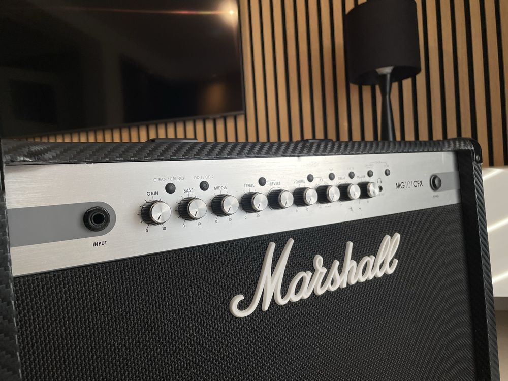 Głośnik Piecyk Wzmacniacz Gitarowy Marshall MG101CFX
