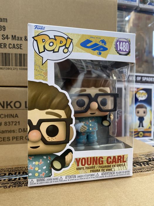 Young Carl 1480 UP Disney Pixar